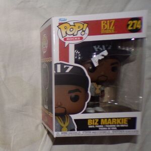 Funko Pop Biz Markie NIP sealed vinyl figure